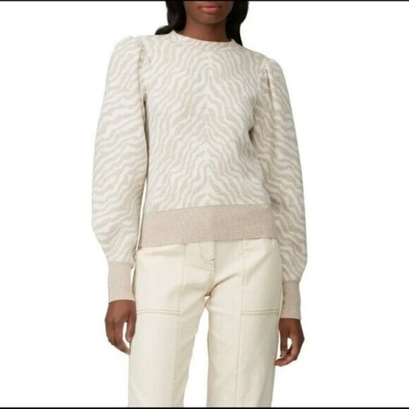 Ulla Johnson Massey Pullover Sweater 100% Merino Wool Women Size Small - Picture 1 of 6